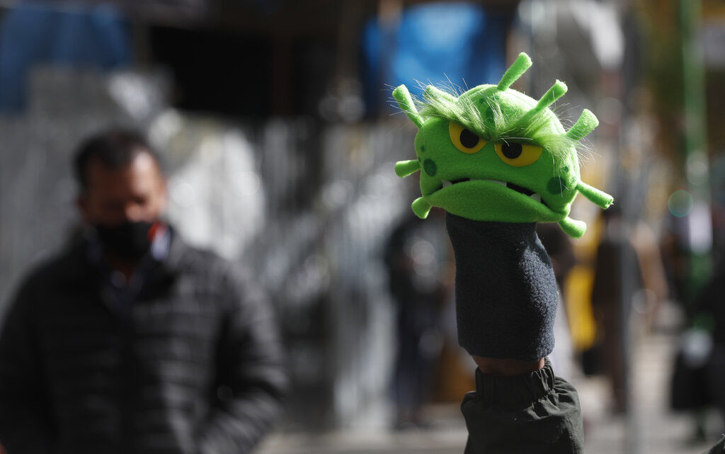 APTOPIX Virus Outbreak Bolivia